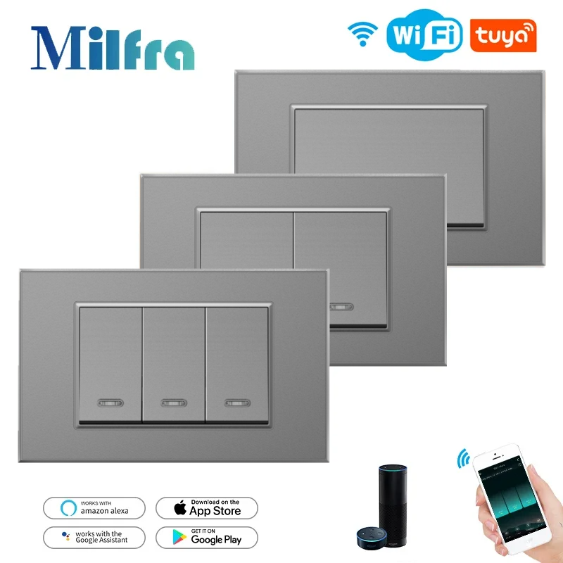 Home Automation Diy - Milfra Tuya Smart Wifi/Zigbee Switch Remote