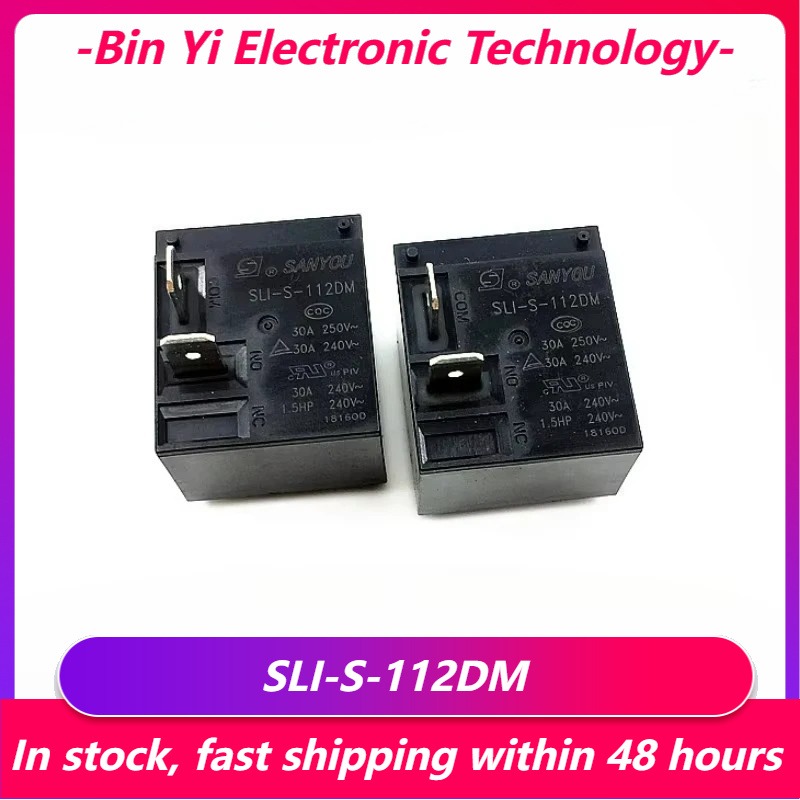 Shelly Relay Module - New 1pcs/lot SLI-S-112DM SLI-SH-112DM SLI-S-112DMK SLI-S-112DMK-F