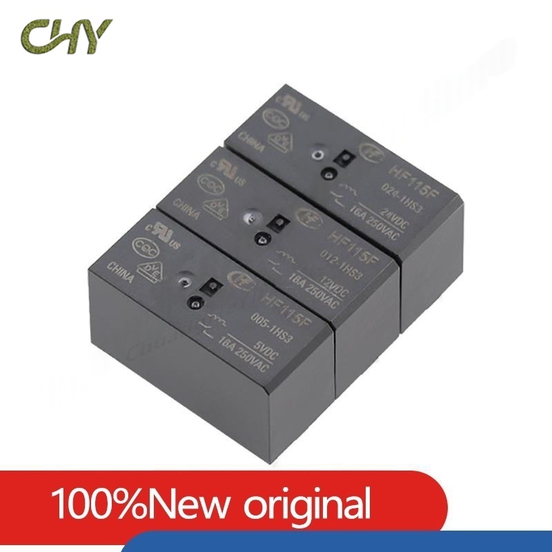 Shelly Relay Module - Original New Relay HF JQX HF115F-005