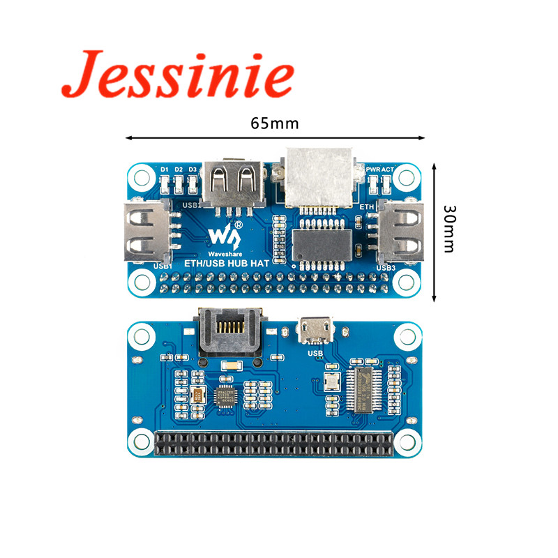Pi Zero W Board - Raspberry Pi 4 B/3B+/3B/Zero W USB