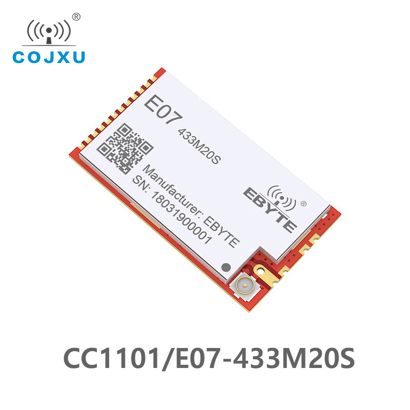 433Mhz Receiver Module - CC1101 433MHz 100mW rf Module 20dBm