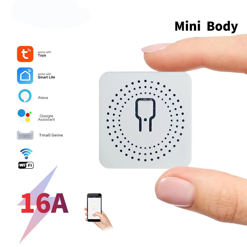 Home Automation Ideas - MINI WiFi Smart Switch 2-way Remote