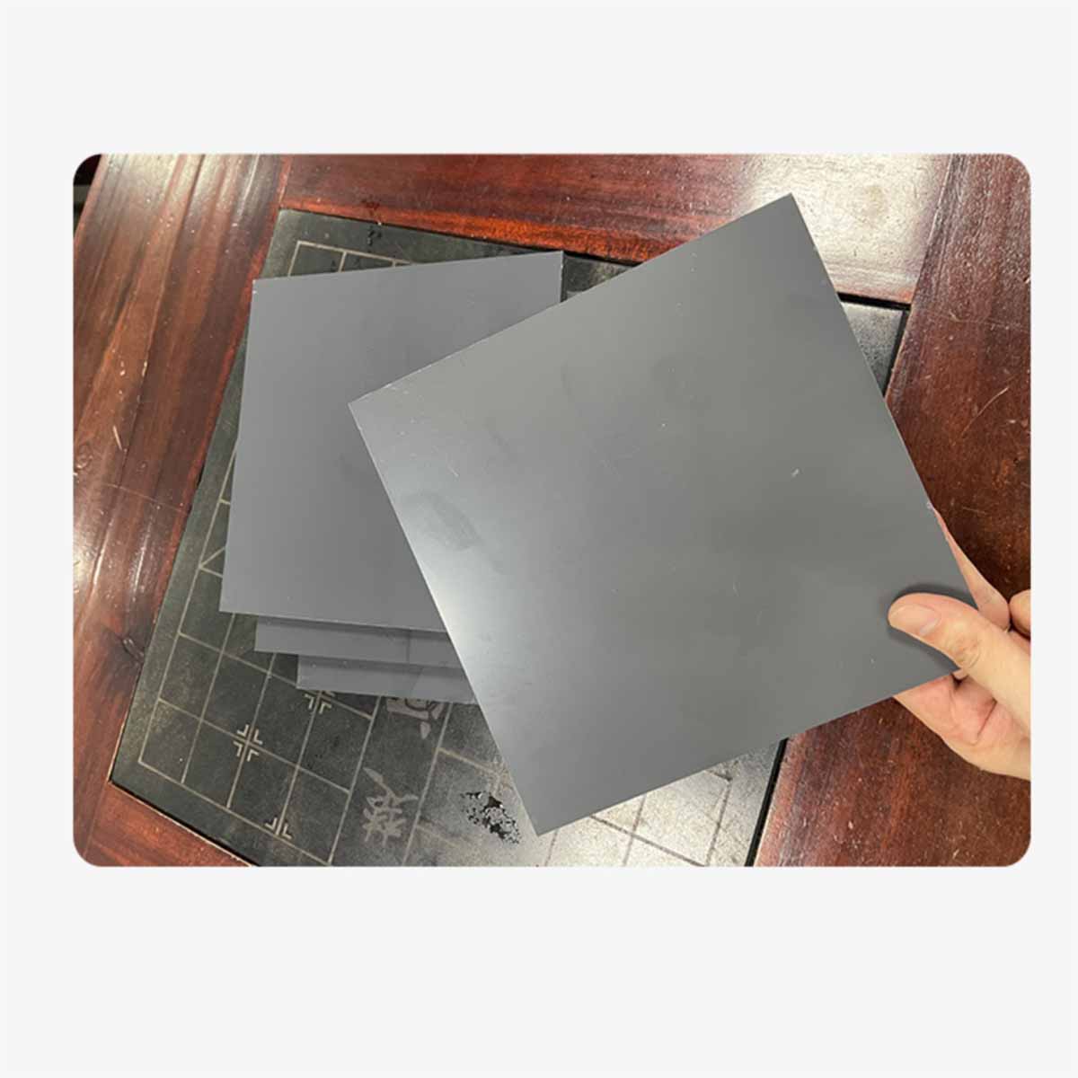 Home Automation System Diy - Thick 2/3/4/5/6/8/10-30mm Gray PVC Board Plastic