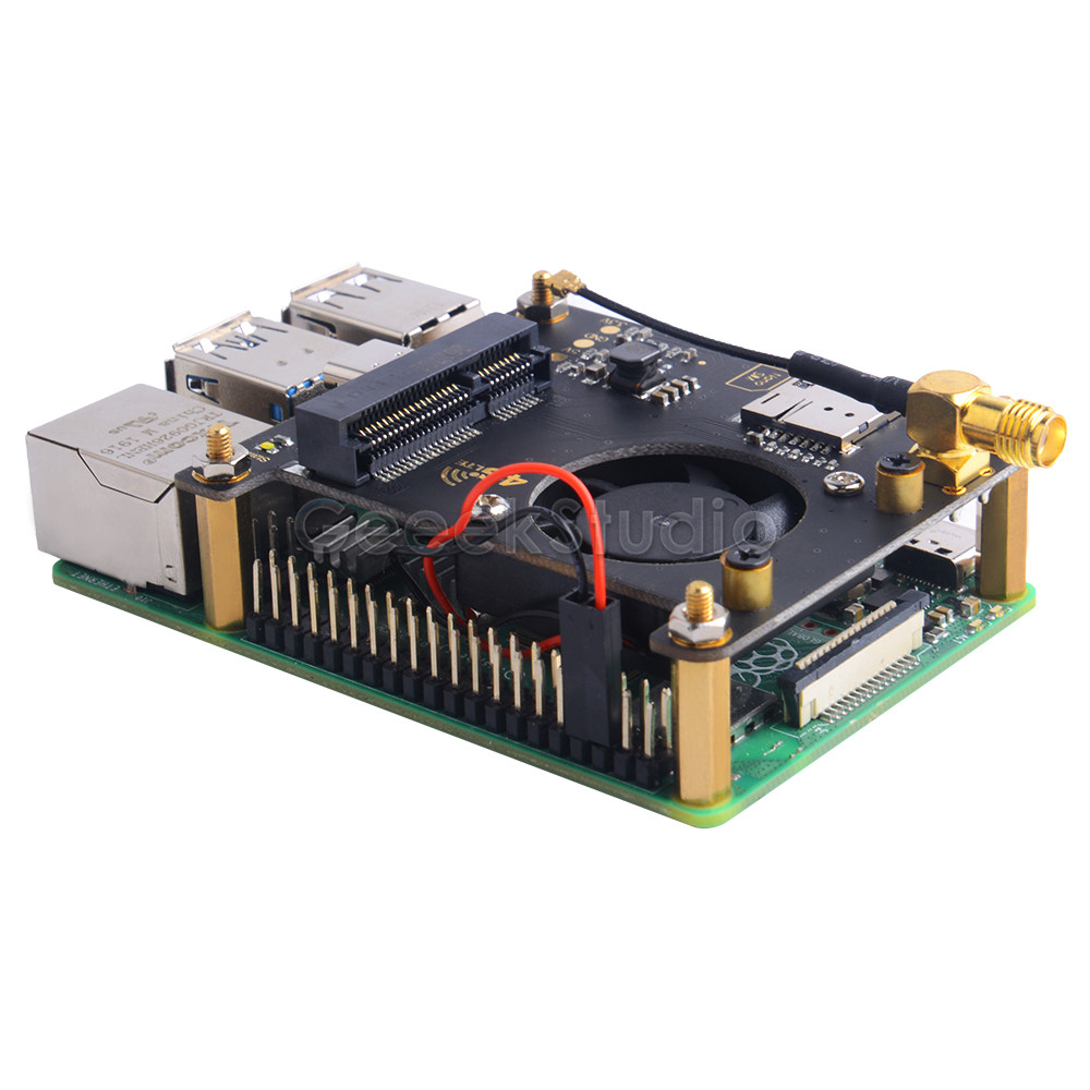 Pi Zero W Board - Raspberry Pi 3G 4G Hat for
