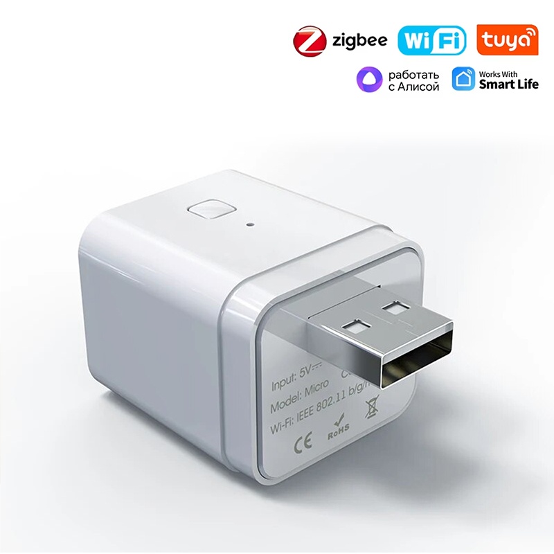 Home Automation Ideas - Zigbee Micro USB Adapter Switch Tuya