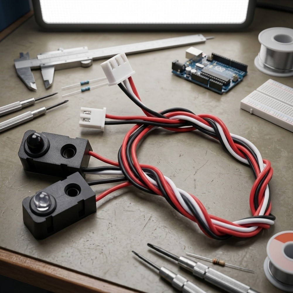 Home Automation Diy - 4 Pairs Infrared Beam Sensor Kit