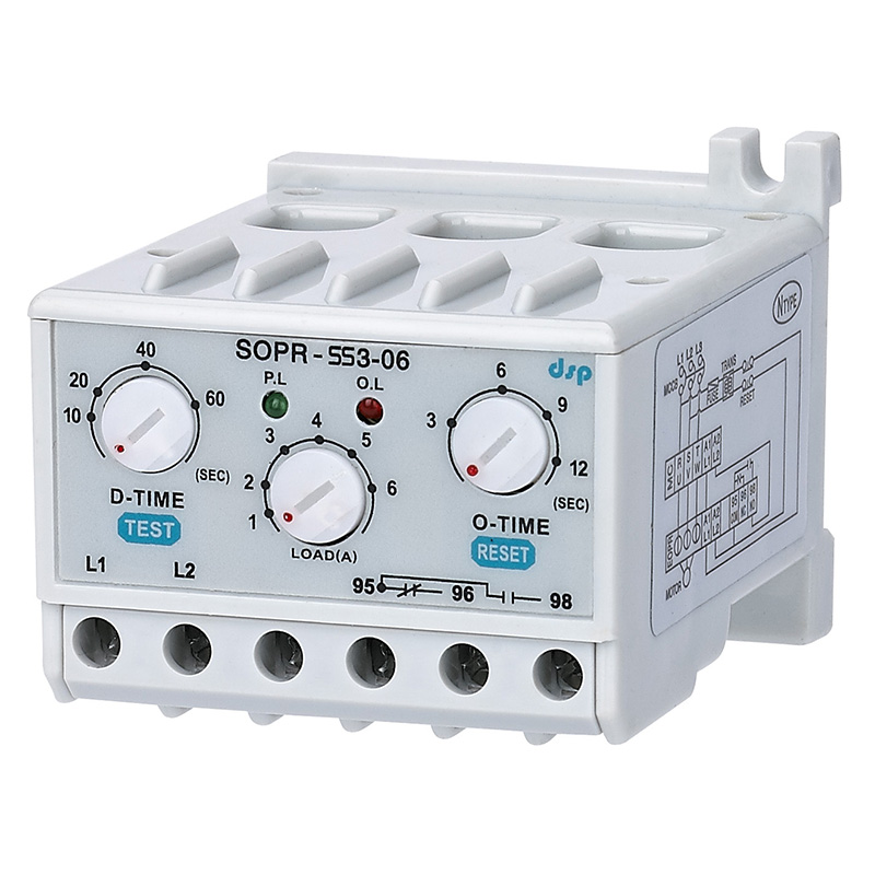 Shelly Relay Module - Samwha-Dsp SOPR-SS3-220 Electronic Overload Relay Motor