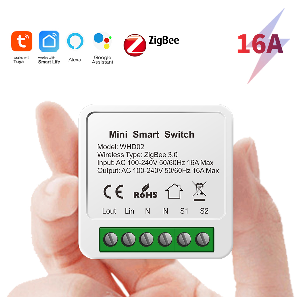 Home Automation Ideas - Tuya Zigbee / WiFi Smart Switch