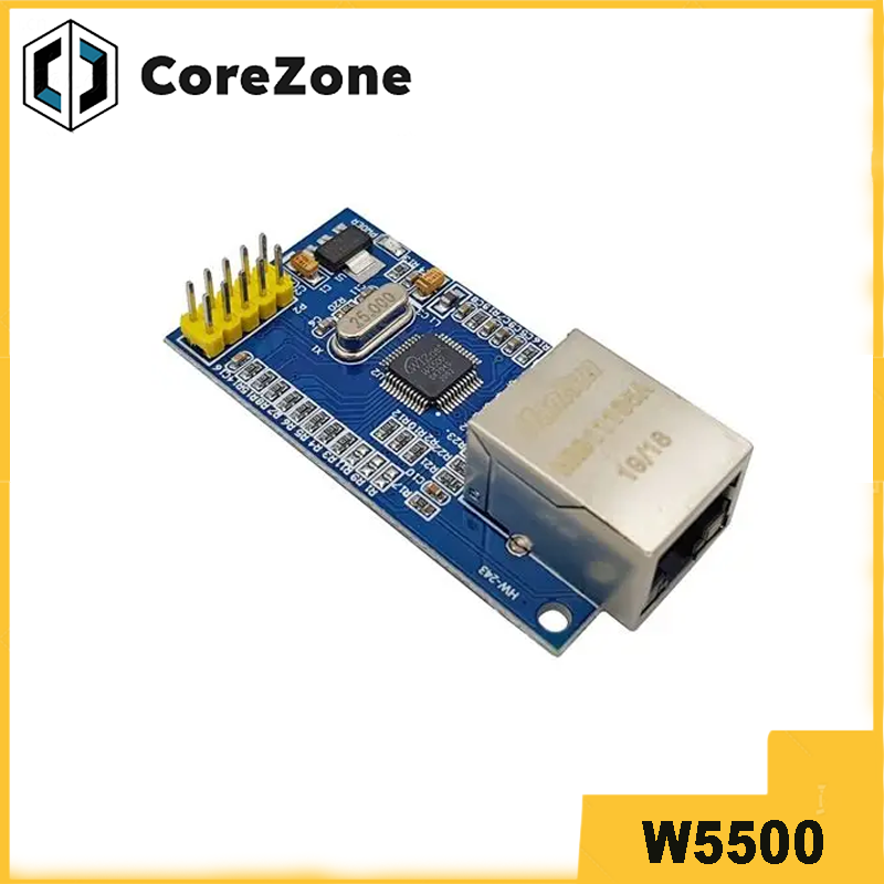 Ethernet Module W5500 - W5500 Ethernet network module hardware TCP