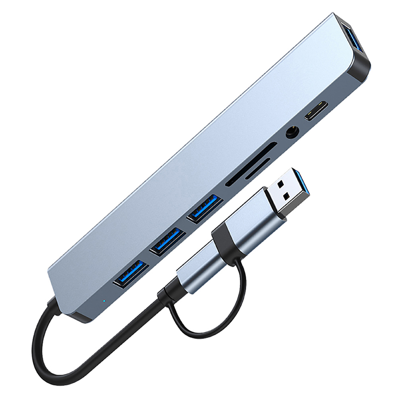 Home Assistant Sd - 8 In 1 USB C Hub