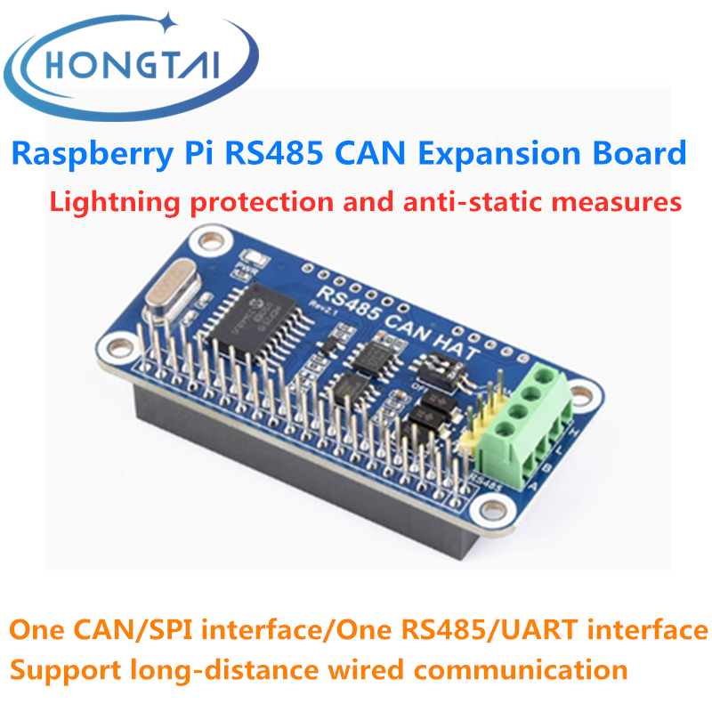 Pi Zero W Board - Raspberry Pi 4B/3B+/Zero W RS485 Expansion