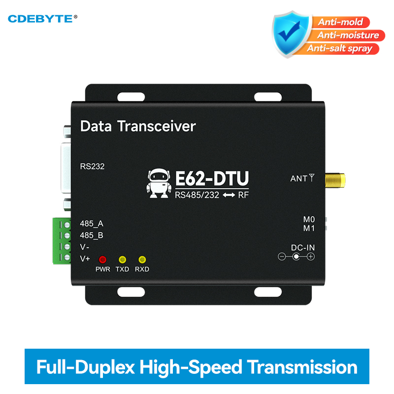 433Mhz Receiver Module - Full Duplex Frequency Hopping RS232 RS485