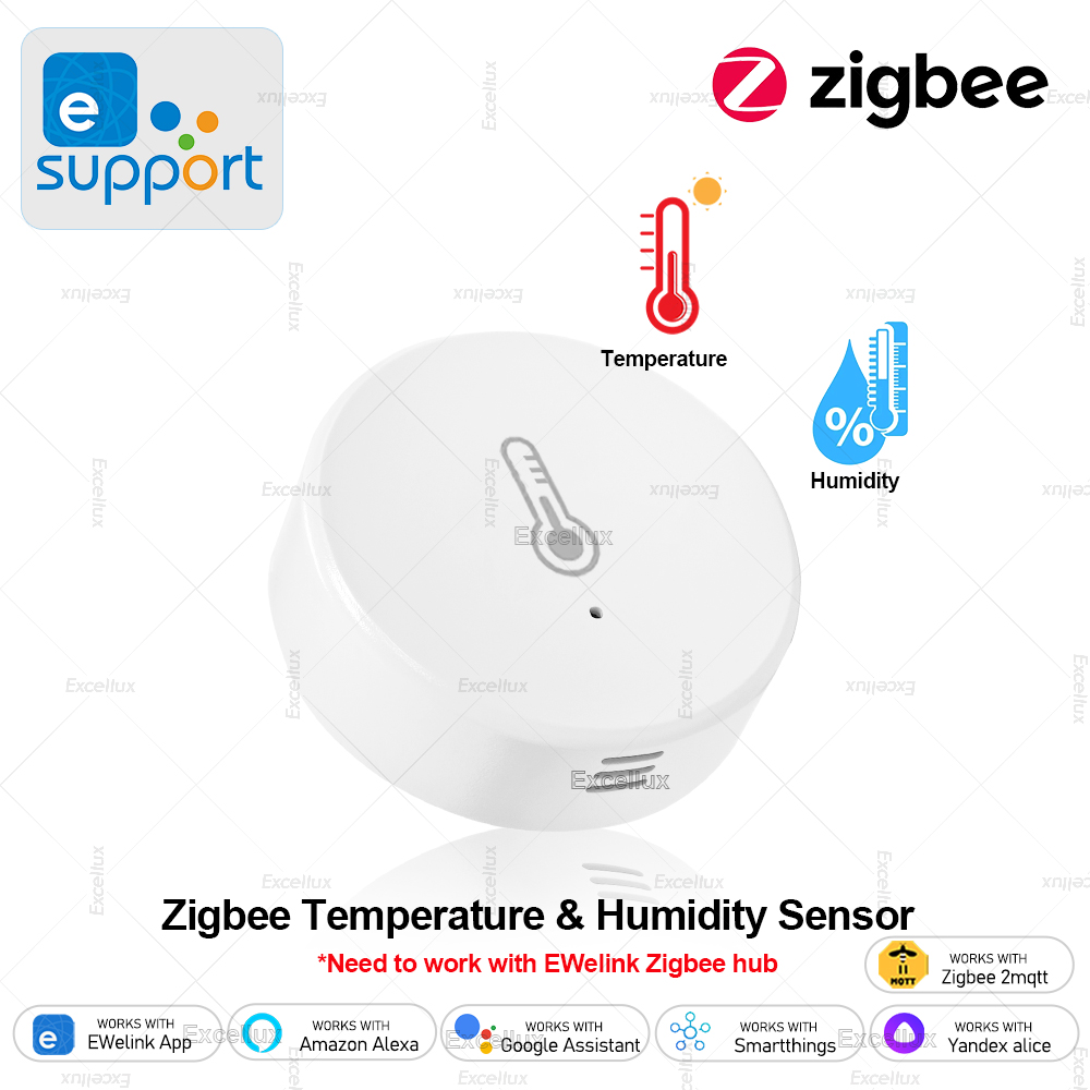 Home Automation Ideas - EWelink Smart Zigbee Temperature Humidity Sensor