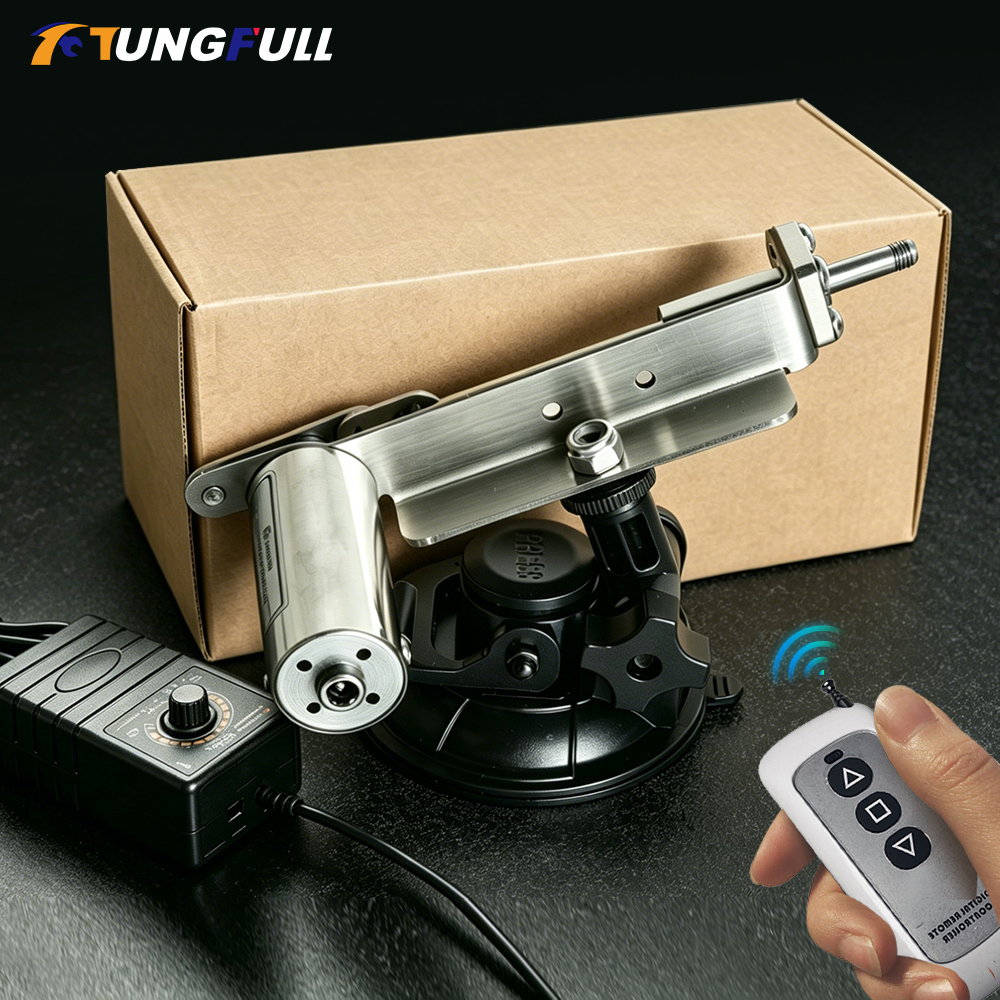 Home Automation Diy - TUNGFULL 24V Mini Linear Actuator Remote
