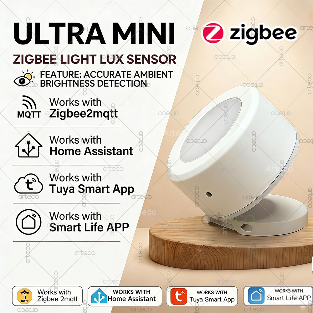 Ultra Mini Zigbee Light Sensor - Home Automation Ideas review and price