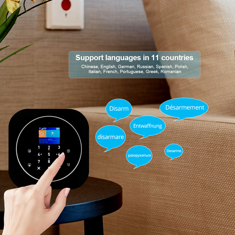 KERUI G12 2G Wifi Wireless Hom - Home Automation Diy review and price