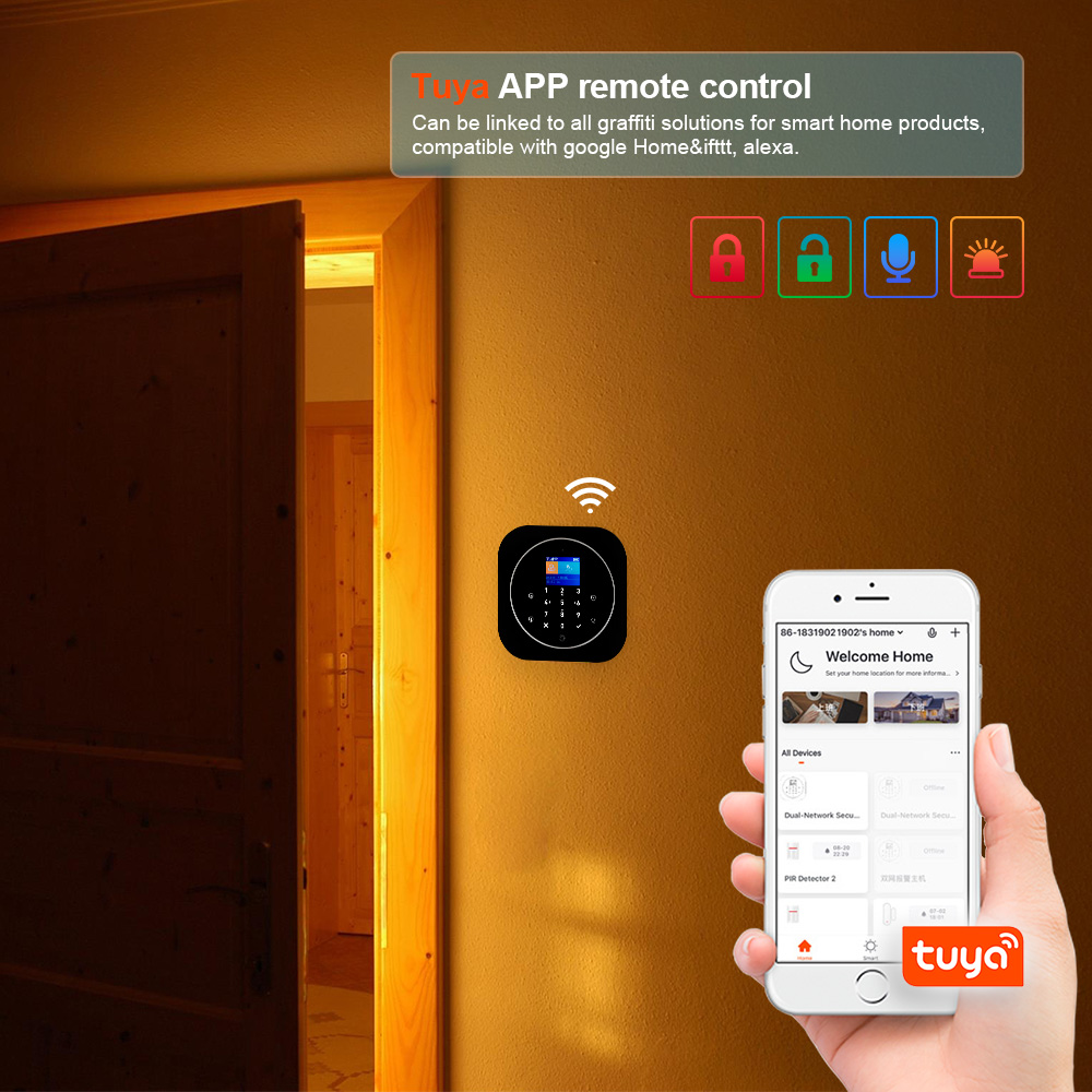 KERUI G12 2G Wifi Wireless Hom - Home Automation Diy review and price