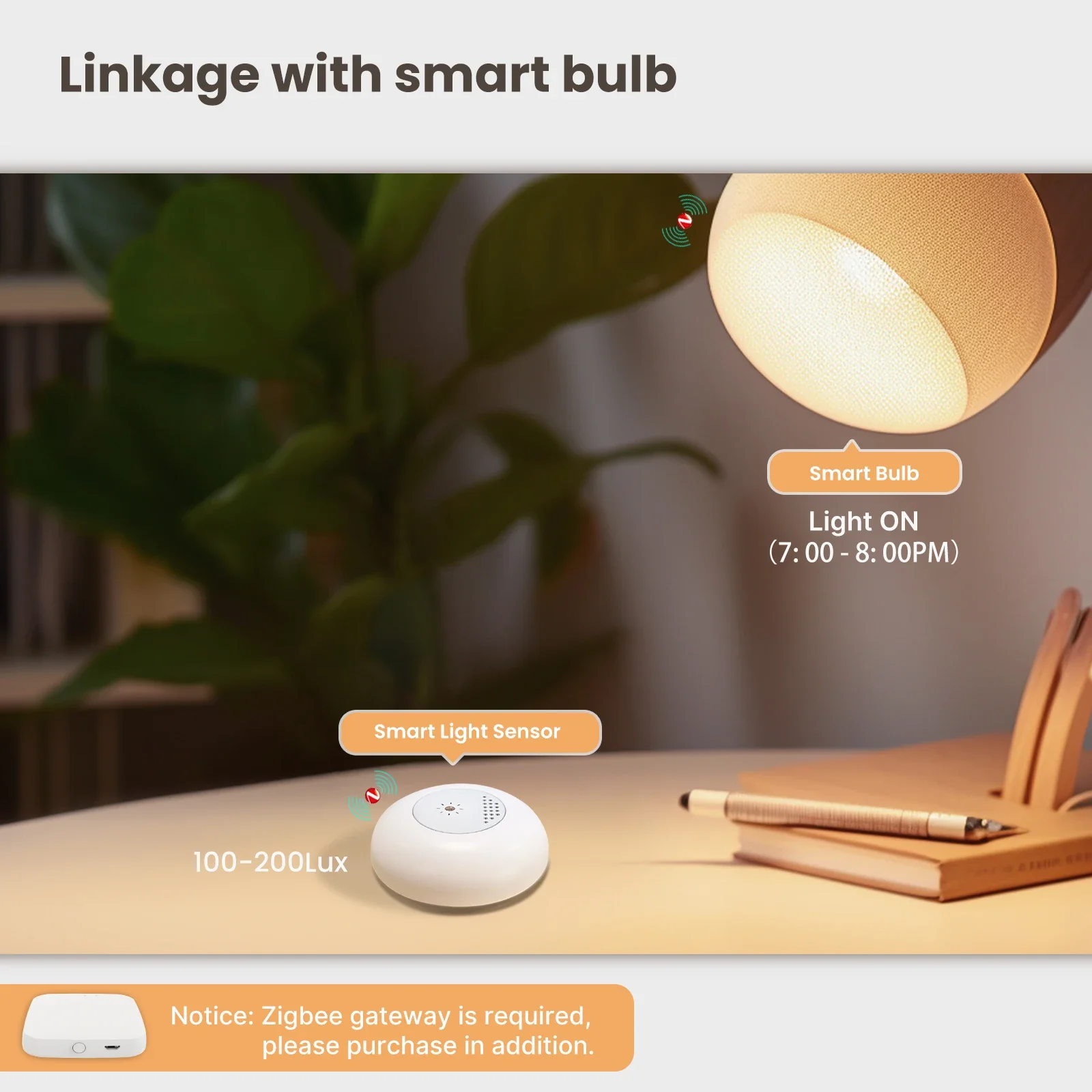 MOES Tuya Zigbee Smart Light S - Home Automation Ideas review and price