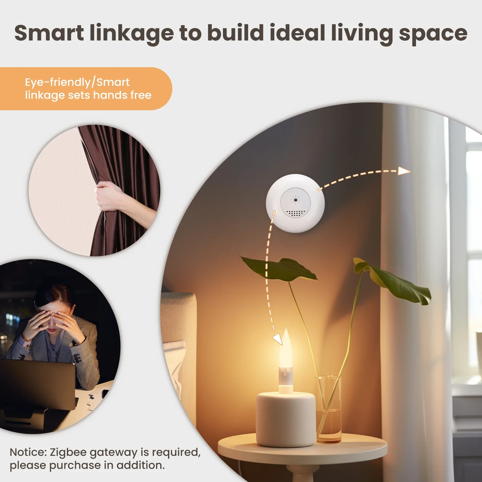 MOES Tuya Zigbee Smart Light S - Home Automation Ideas review and price
