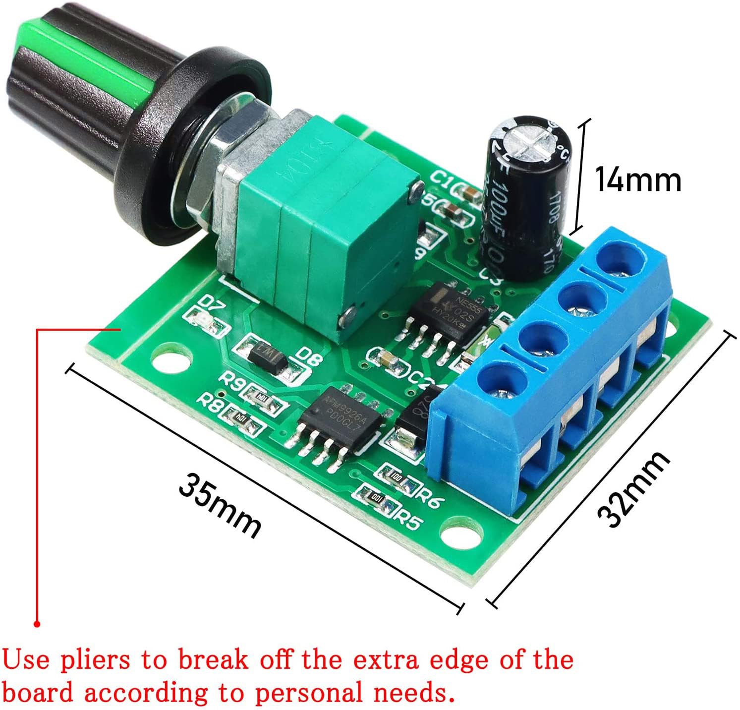 2PCS / 4PCS / 6PCS 1.8V 3V 5V  - Level Shifter 3.3V review and price