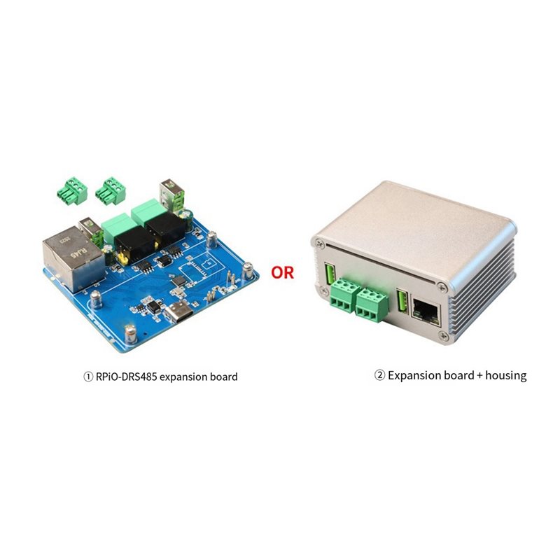FEDI-Rpi0-DRS485 Dual RS485 Ex - Pi Zero W Board review and price