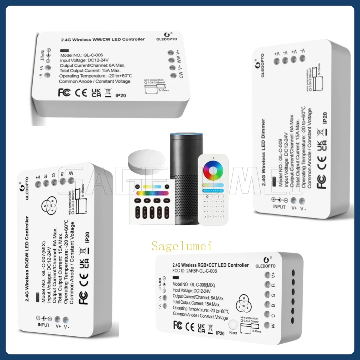 GLEDOPTO Zigbee3.0 RGB+CCT RGB - Zigbee Coordinator Stick review and price
