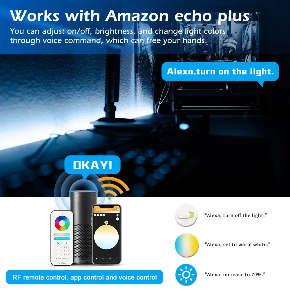 GLEDOPTO Zigbee3.0 RGB+CCT RGB - Zigbee Coordinator Stick review and price