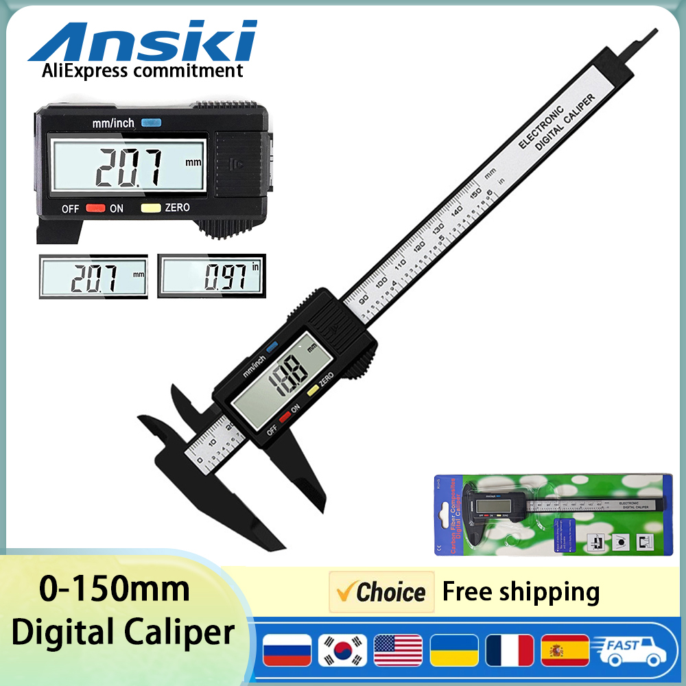 Vernier Caliper 0-150mm Digita - Home Automation System Diy review and price