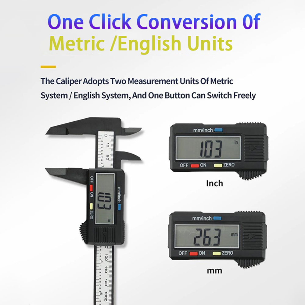 Vernier Caliper 0-150mm Digita - Home Automation System Diy review and price