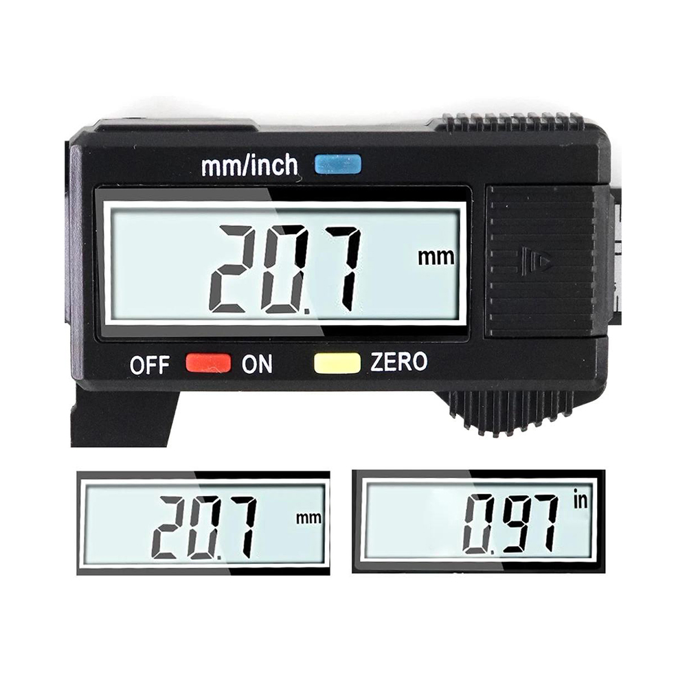 Vernier Caliper 0-150mm Digita - Home Automation System Diy review and price