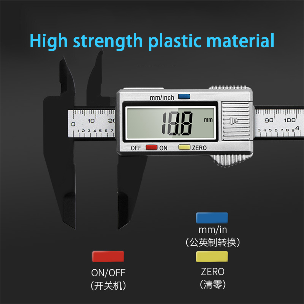 Vernier Caliper 0-150mm Digita - Home Automation System Diy review and price