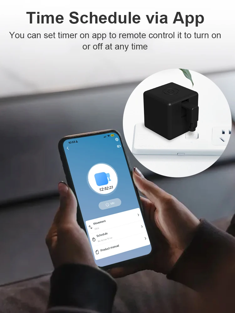 DIY Switch Button-Pressing Rob - Home Automation Ideas review and price