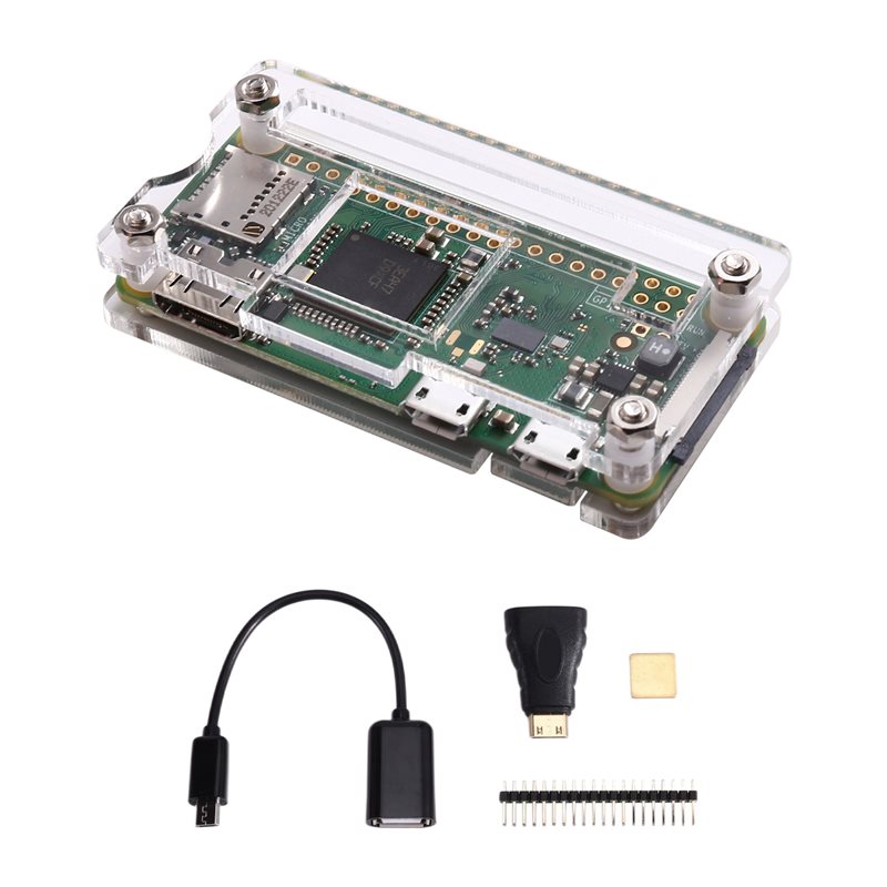 A55T For Raspberry Pi Zero W D - Pi Zero W Board review and price