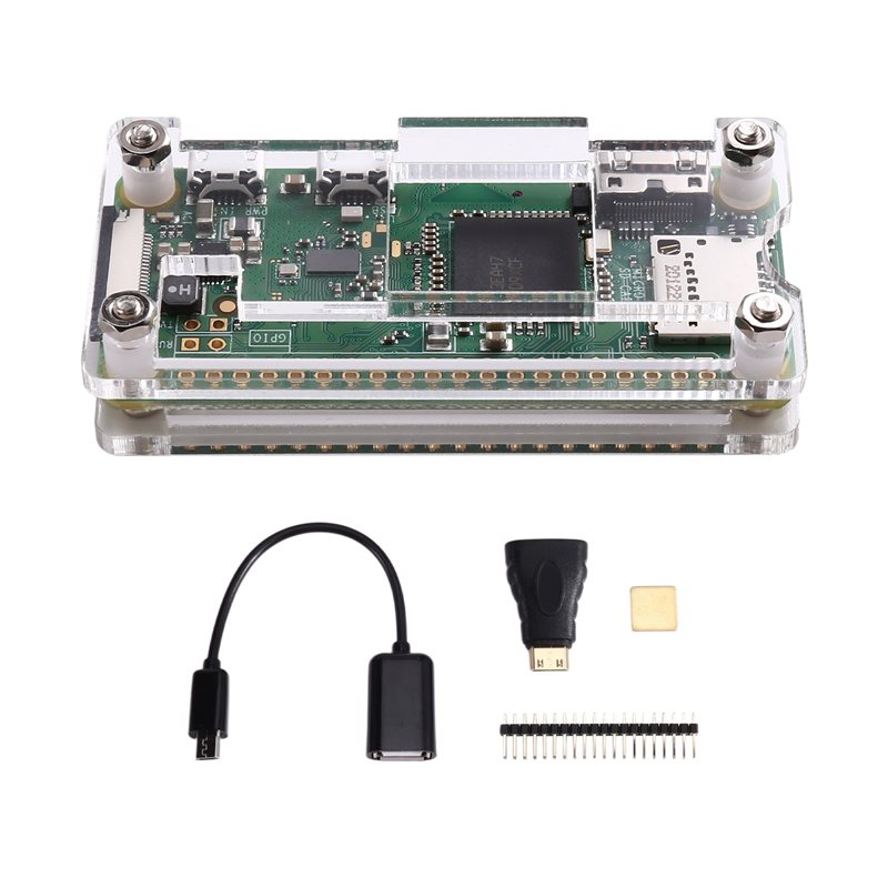 A55T For Raspberry Pi Zero W D - Pi Zero W Board review and price