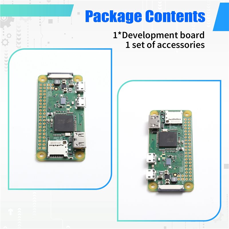 A55T For Raspberry Pi Zero W D - Pi Zero W Board review and price