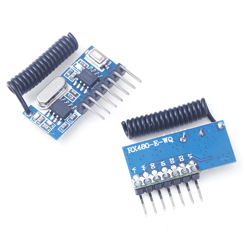 1pcs RX480E 433mhz RF Receiver - 433Mhz Receiver Module review and price