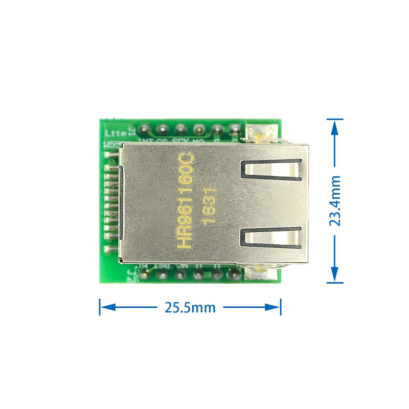 W5500 Chip USR-ES1 Brand New 8 - Ethernet Module W5500 review and price