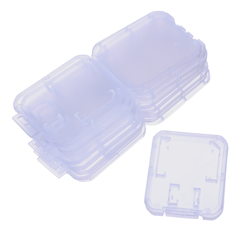 10Pcs Clear Plastic TF Memory  - Home Assistant Sd review and price