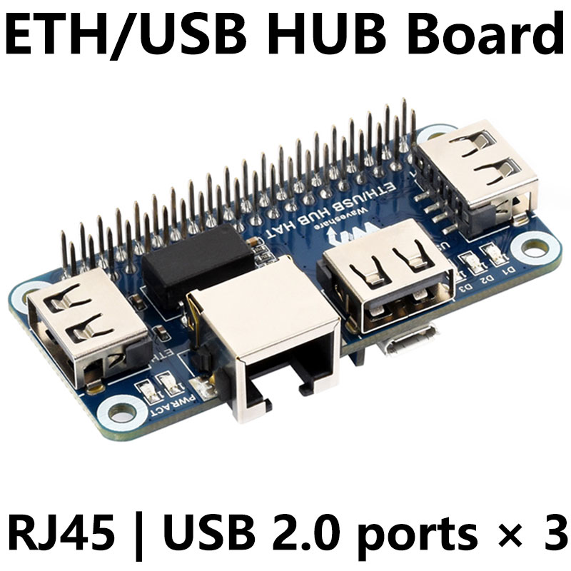 raspberry pi zero W WH Etherne - Pi Zero W Board review and price