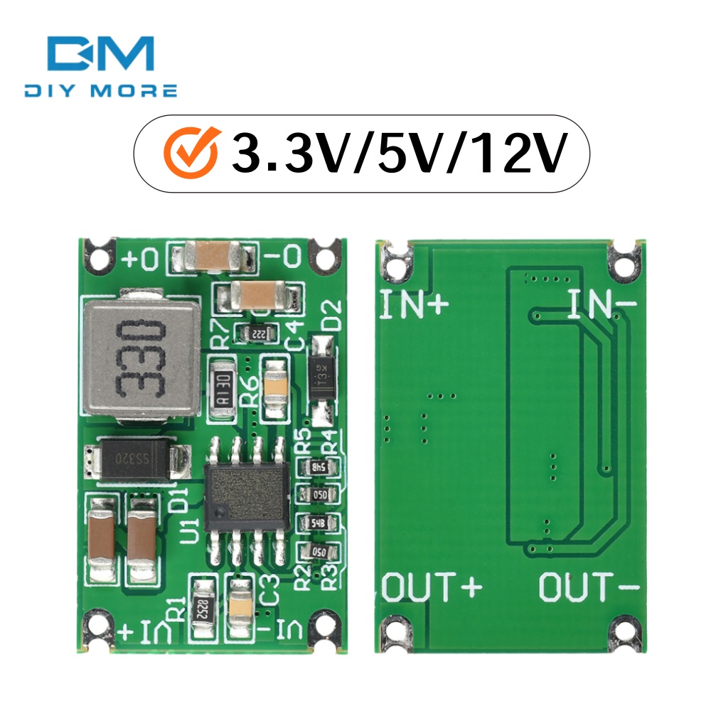Mini DC-DC Buck Converter 48V  - Ethernet Module W5500 review and price