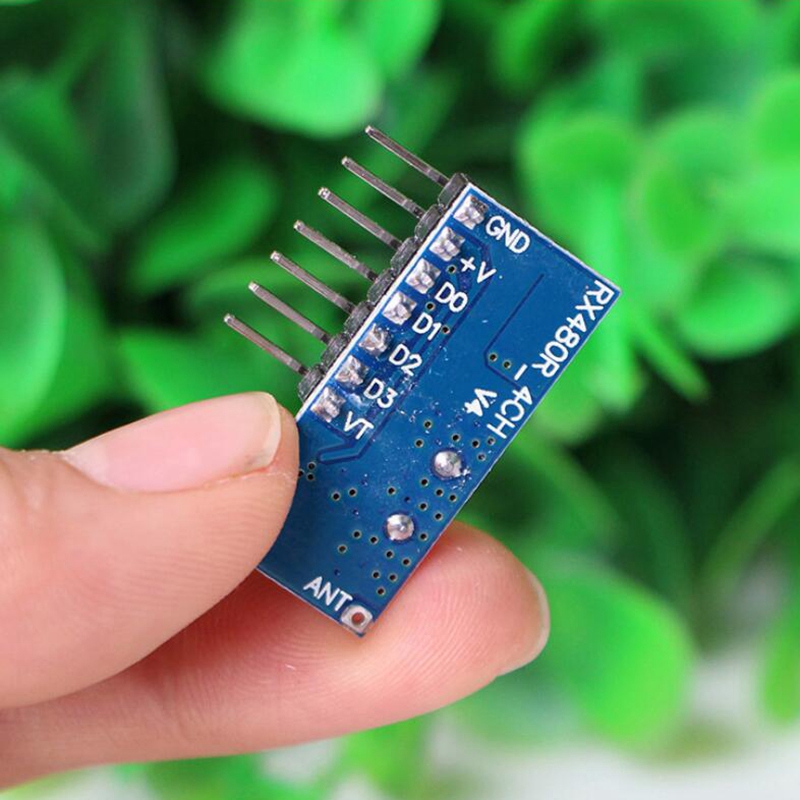 10PCS 433Mhz RF Receiver Learn - 433Mhz Receiver Module review and price