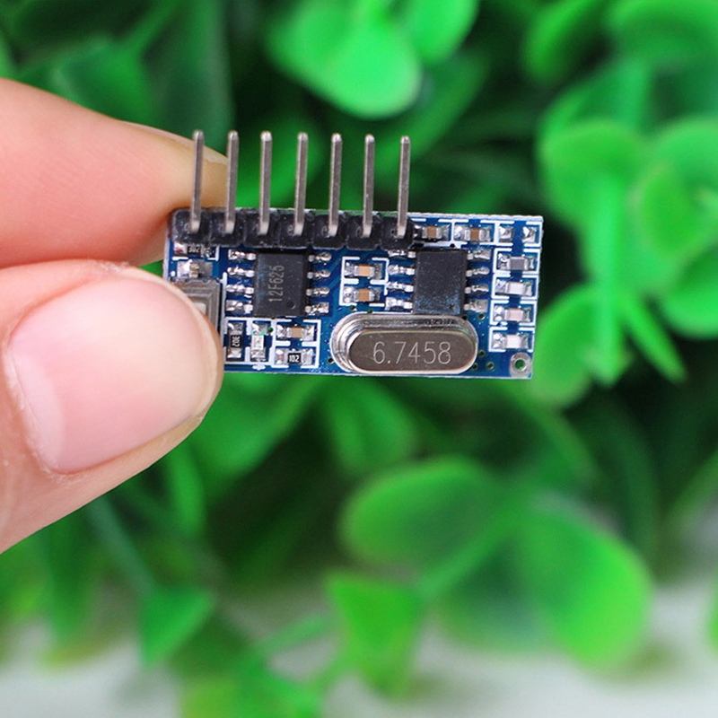 10PCS 433Mhz RF Receiver Learn - 433Mhz Receiver Module review and price