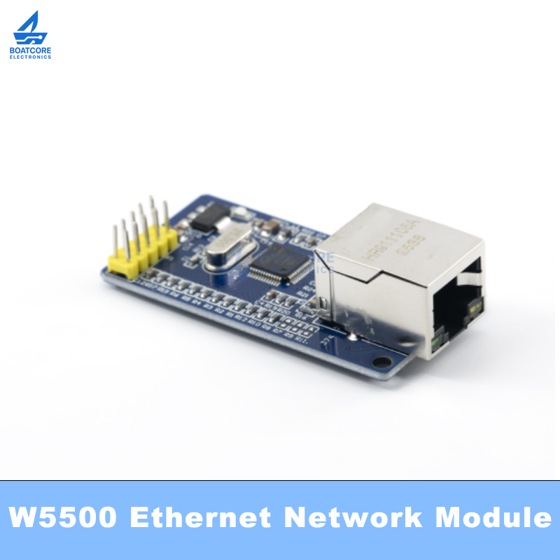 1PCS W5500 Chip New SPI to LAN - Ethernet Module W5500 review and price