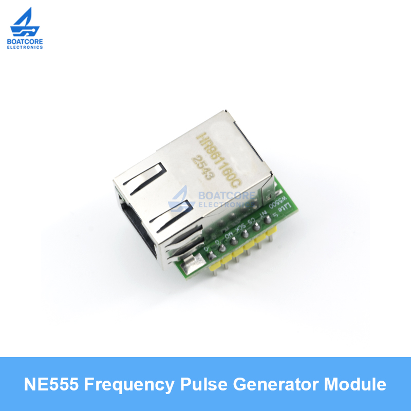 1PCS W5500 Chip New SPI to LAN - Ethernet Module W5500 review and price