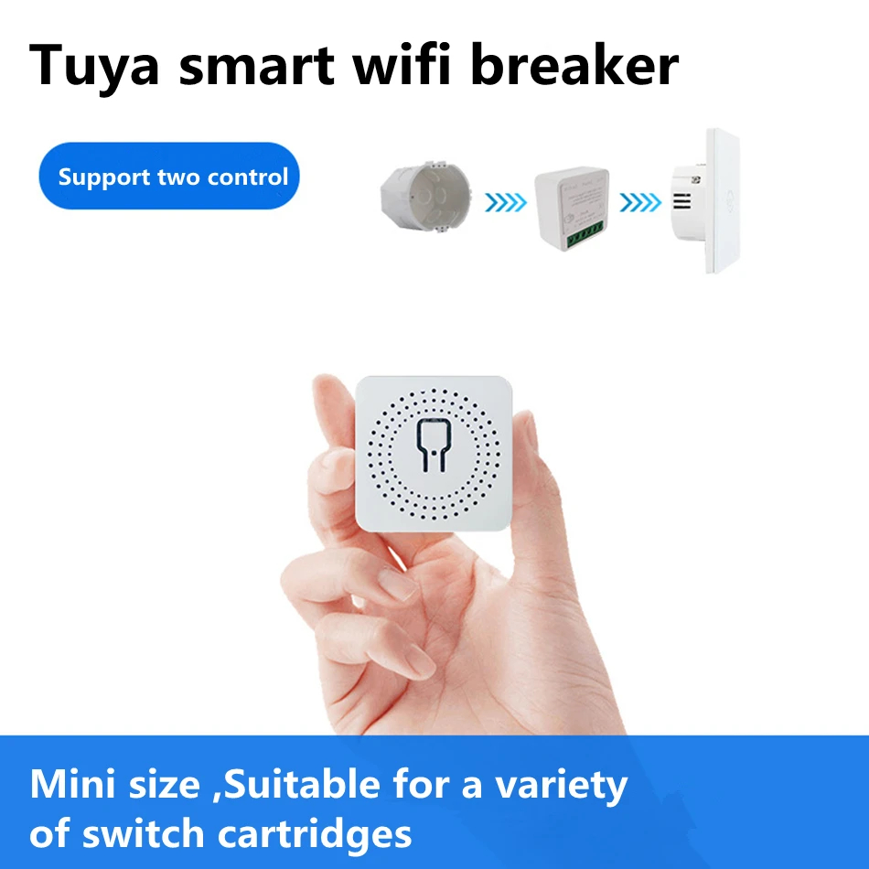 2 Way Control Tuya Mini 16A Wi - Home Automation Diy review and price