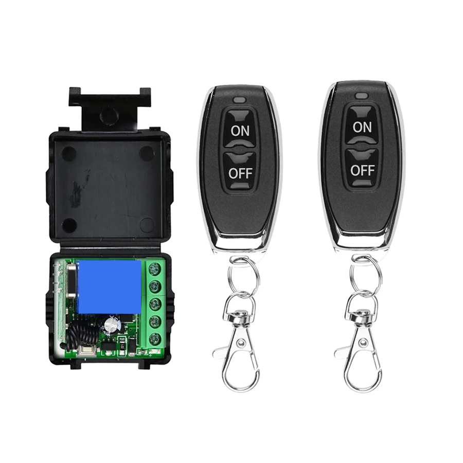 DC 12V 433Mhz RF Remote Contro - 433Mhz Receiver Module review and price