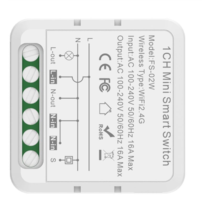 ABJI-Tuya Smart Wifi Switch Fo - Home Automation Diy Projects review and price