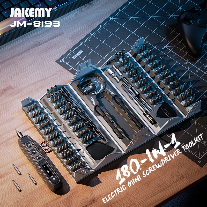 JAKEMY JM-8193 180-in-1 Electr - Home Automation System Diy review and price