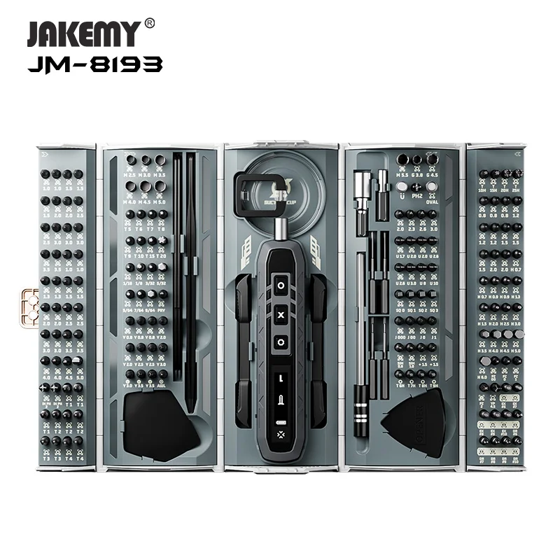 JAKEMY JM-8193 180-in-1 Electr - Home Automation System Diy review and price