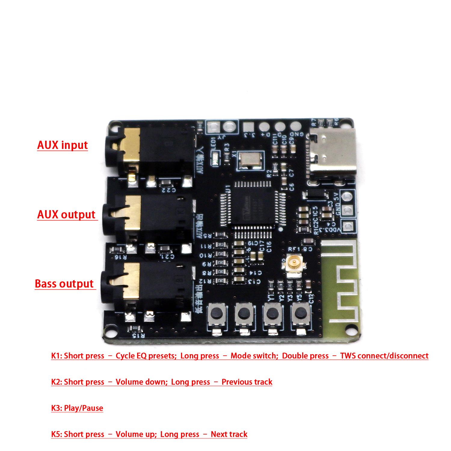 Bluetooth DSP Tuning Module BP - Home Automation System Diy review and price